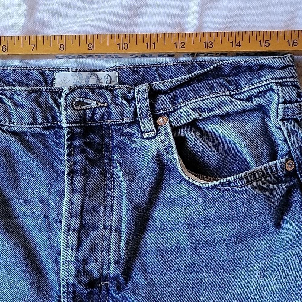 Free People Relaxed Fit Blue Women’s Jeans Size 30 - Picture 4 of 8